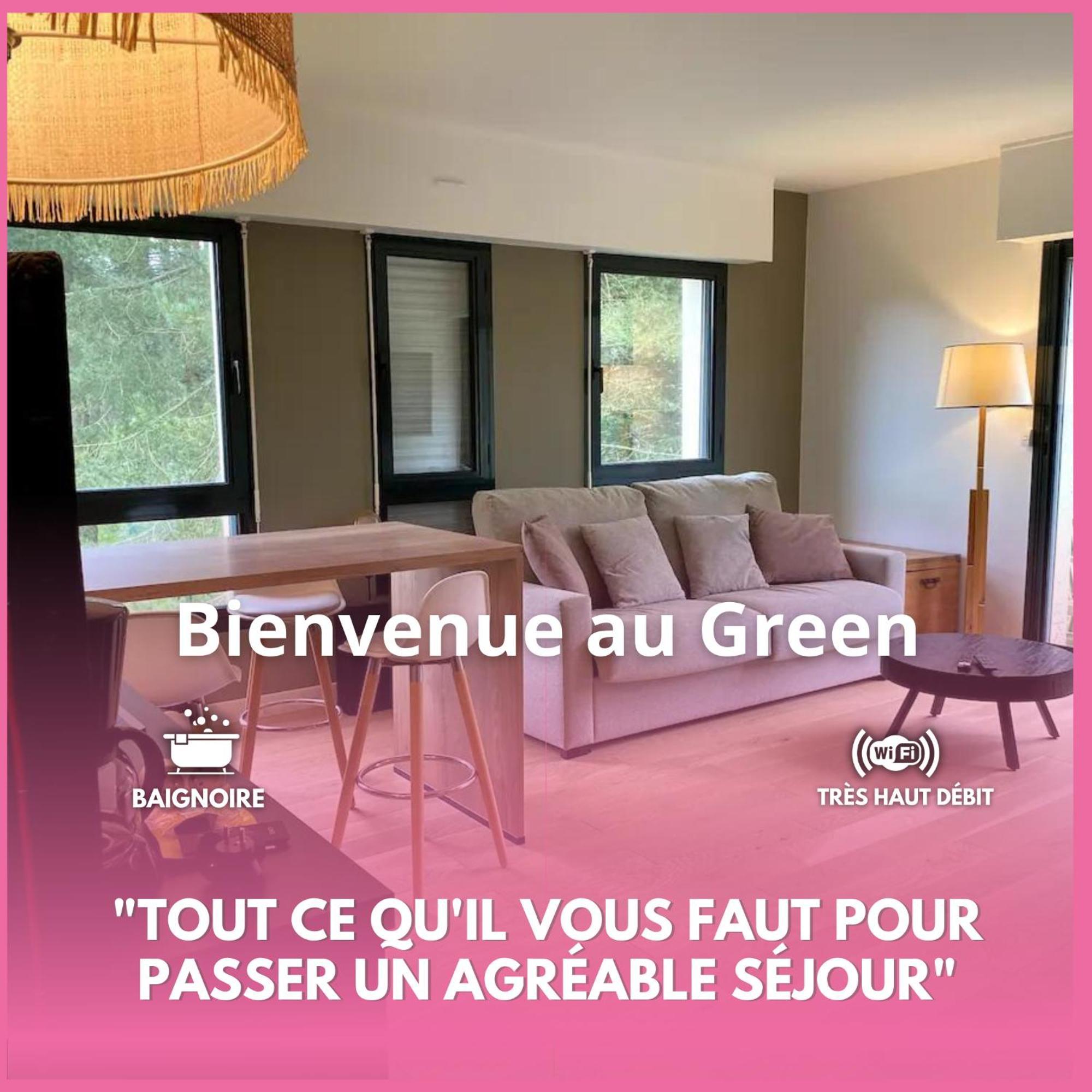 Bienvenue Au Green Neufchâtel-Hardelot Zewnętrze zdjęcie